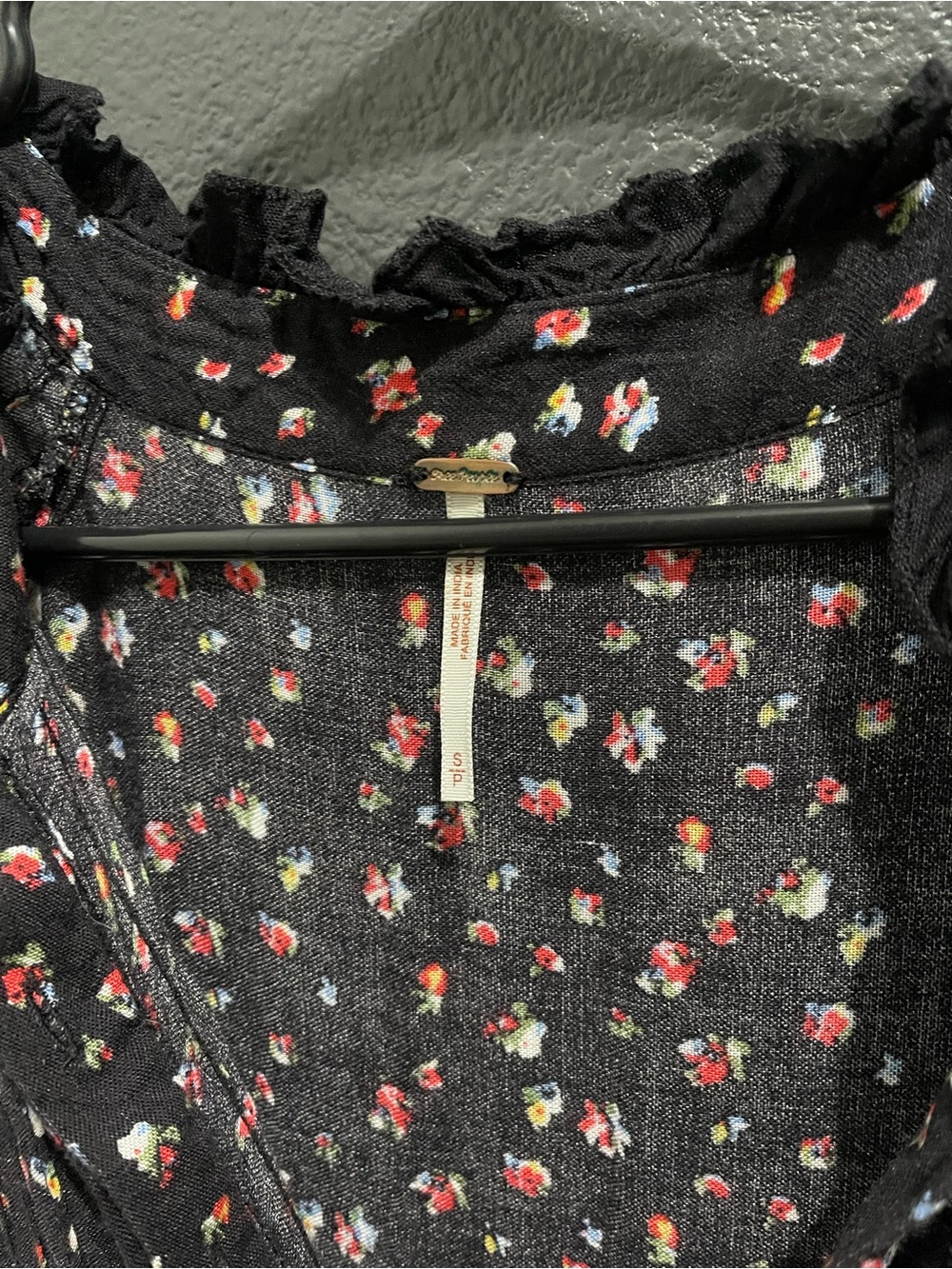 Free People Rare Feelings Floral Print Maxi Dress - Picture 3 of 4